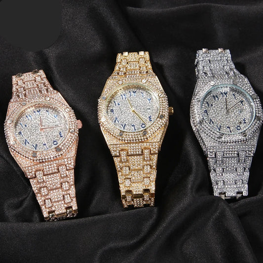 Luxury Arabic Watch